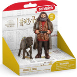 Schleich Harry Potter Hagrid ve Fang 42638