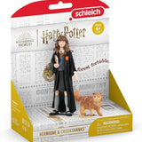 Schleich Harry Potter Hermione Granger ve Crookshanks 42635