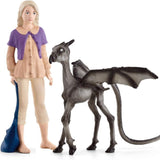 Schleich Harry Potter Luna Lovegood ve Baby Thestral 42636