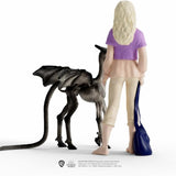 Schleich Harry Potter Luna Lovegood ve Baby Thestral 42636