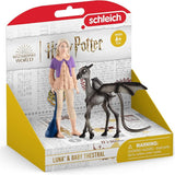 Schleich Harry Potter Luna Lovegood ve Baby Thestral 42636