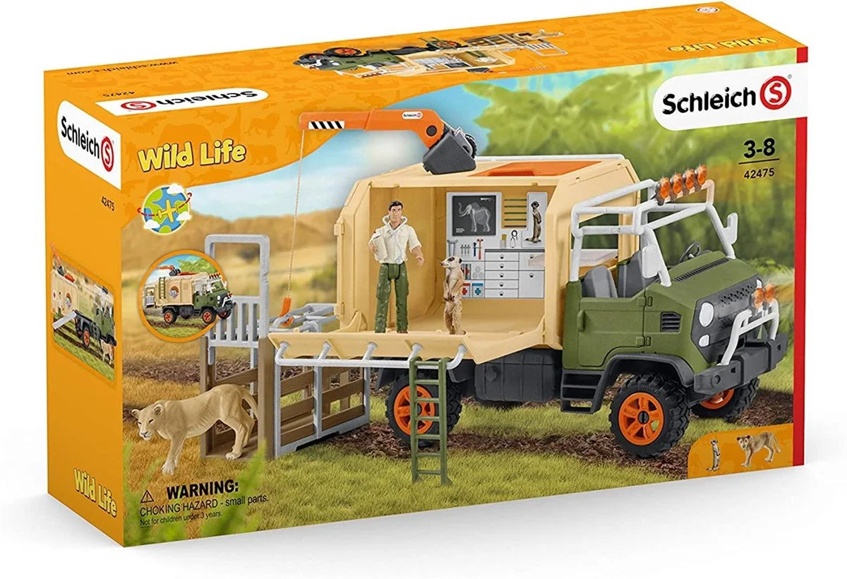 Schleich Hayvan Kurtarma Kamyonu 42475 | Toysall