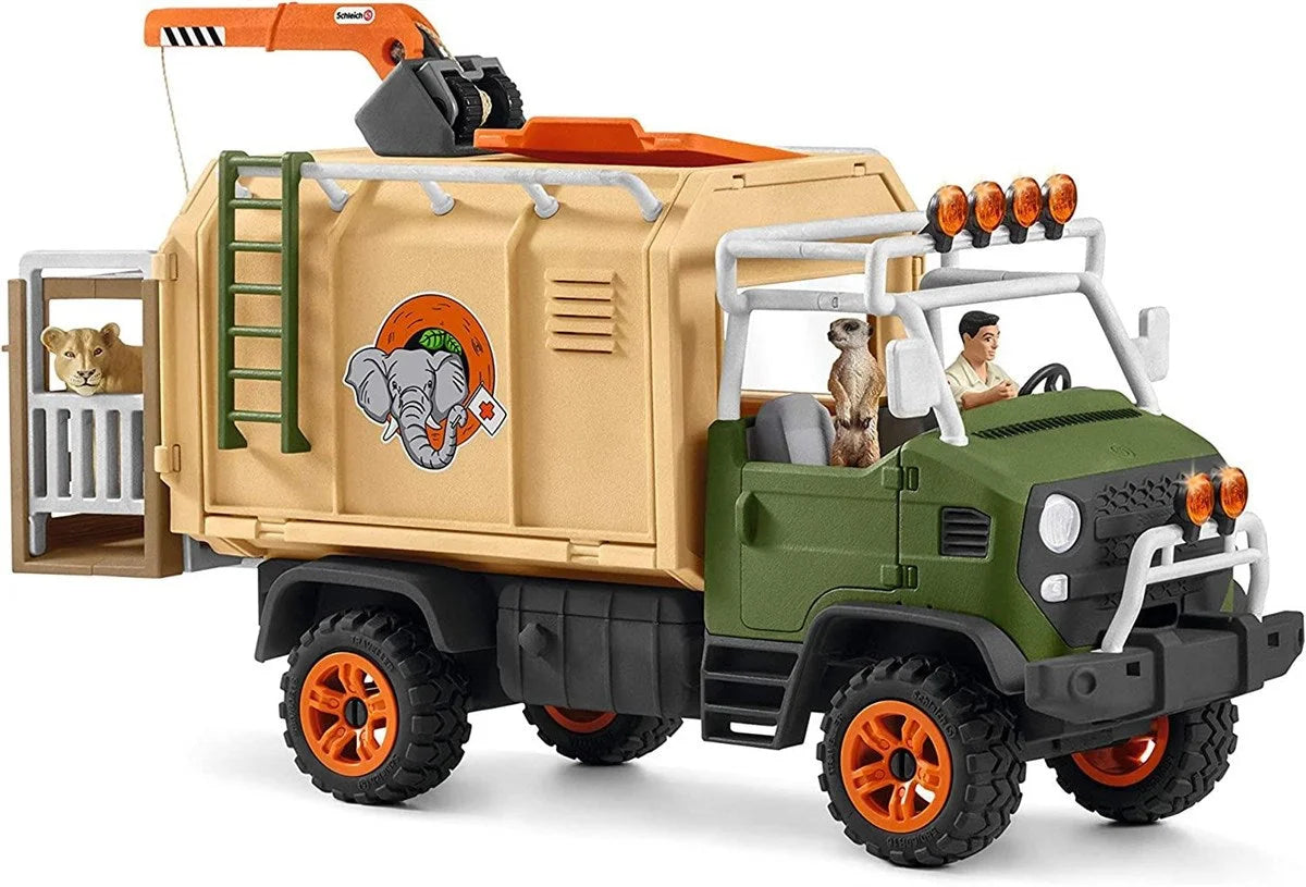 Schleich Hayvan Kurtarma Kamyonu 42475 | Toysall