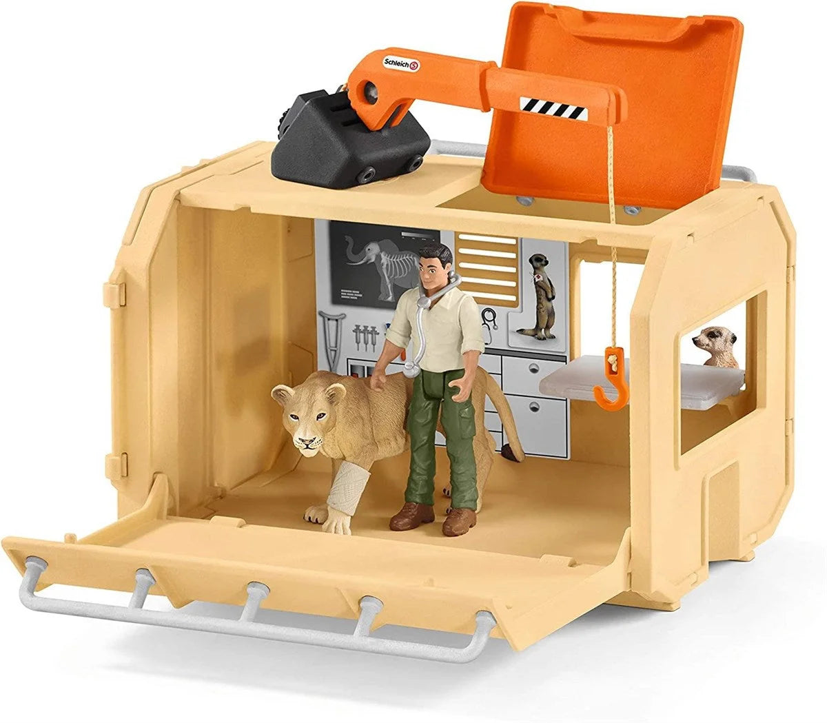 Schleich Hayvan Kurtarma Kamyonu 42475 | Toysall