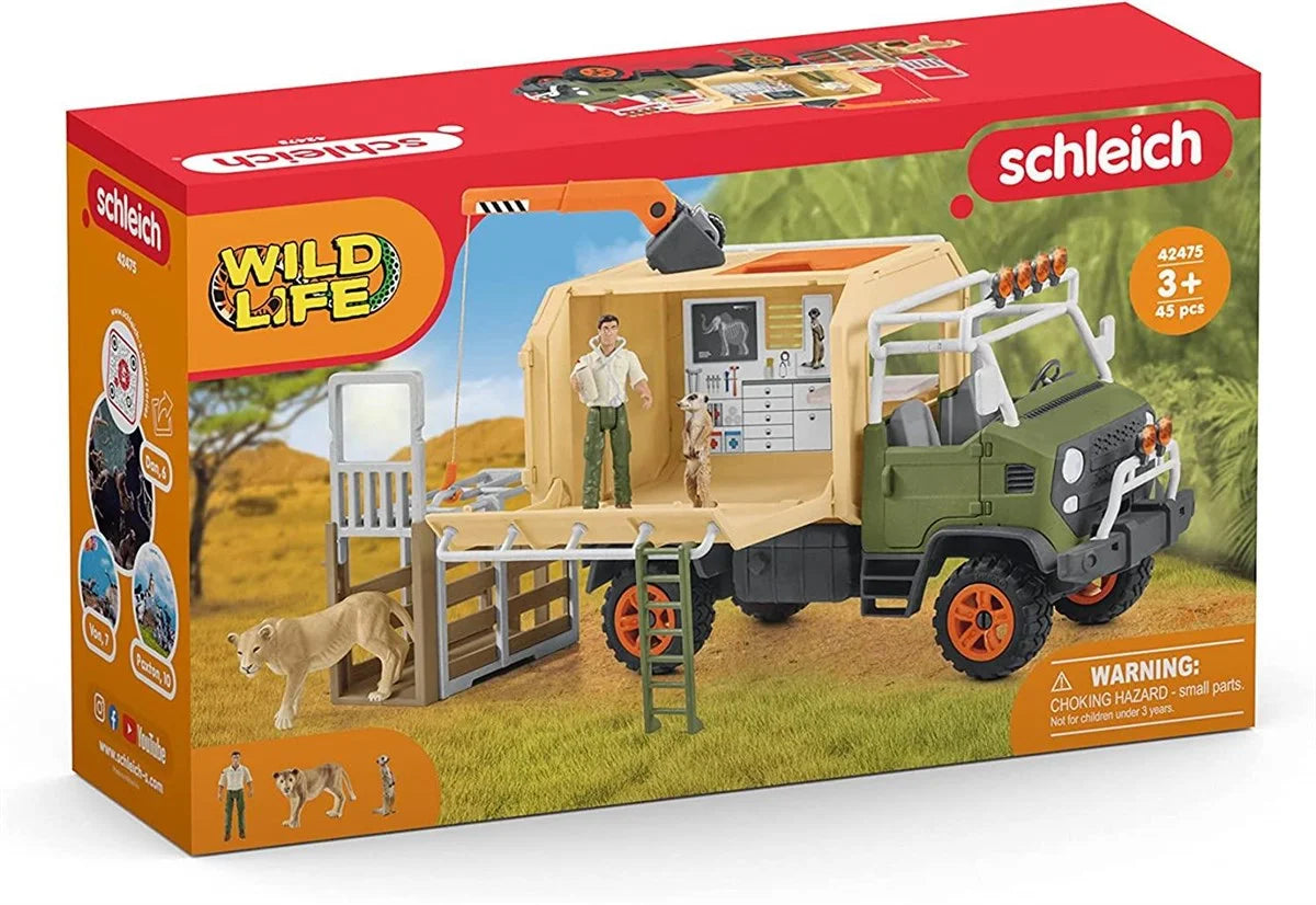 Schleich Hayvan Kurtarma Kamyonu 42475 | Toysall