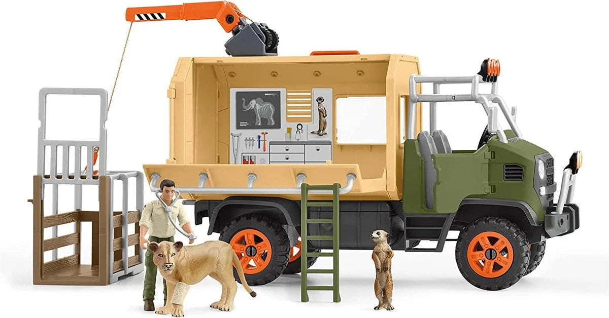 Schleich Hayvan Kurtarma Kamyonu 42475 | Toysall