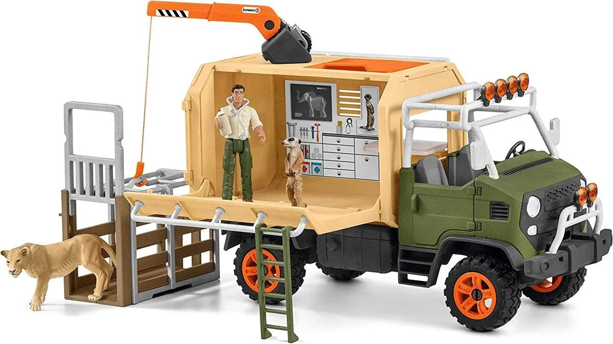 Schleich Hayvan Kurtarma Kamyonu 42475 | Toysall