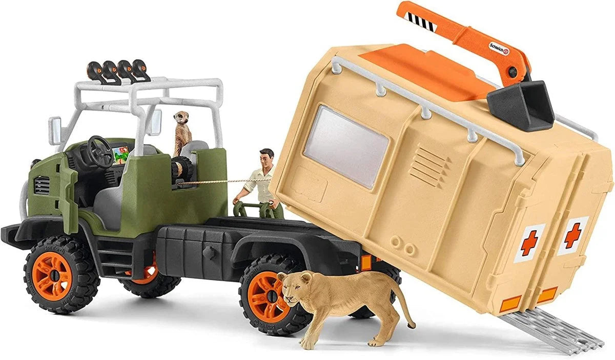 Schleich Hayvan Kurtarma Kamyonu 42475 | Toysall