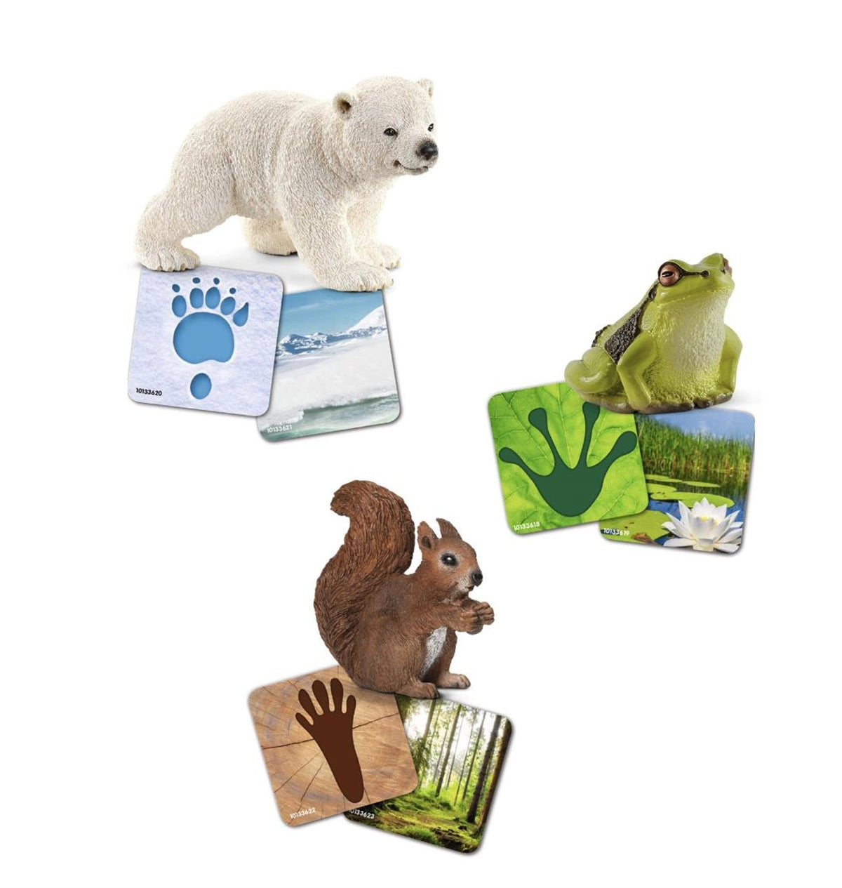 Schleich Kartlı Set 42474