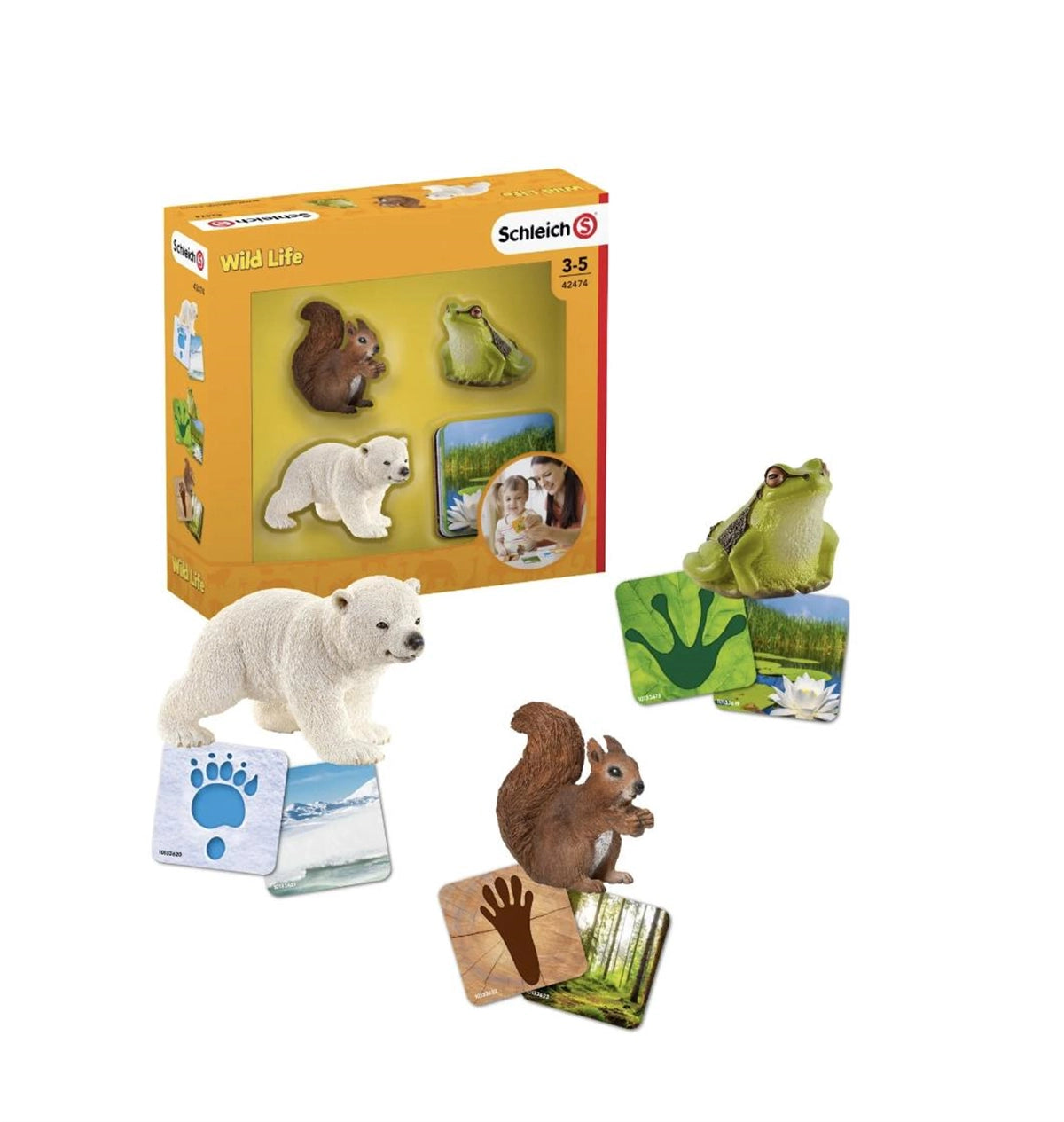 Schleich Kartlı Set 42474 | Toysall