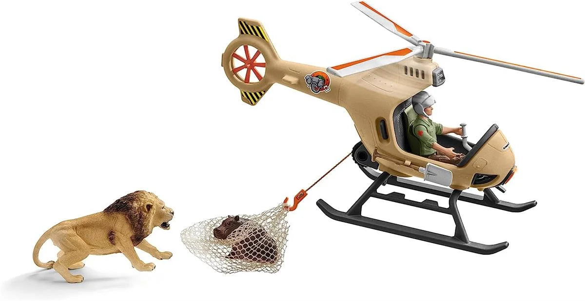 Schleich Kurtarma Helikopteri 42476 | Toysall