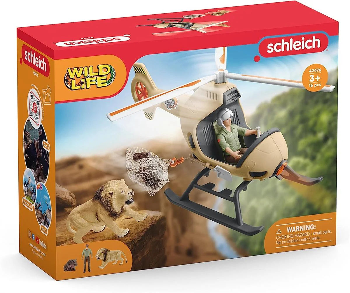 Schleich Kurtarma Helikopteri 42476 | Toysall