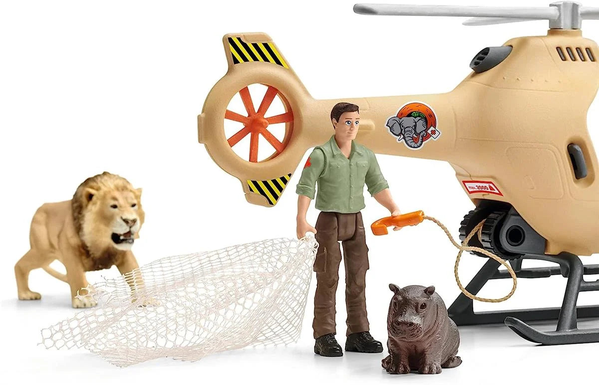 Schleich Kurtarma Helikopteri 42476 | Toysall