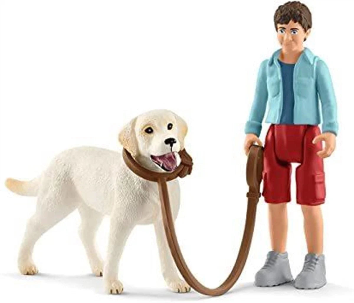 Schleich Labrador ile Yürüyüş 42478 | Toysall