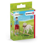 Schleich Labrador ile Yürüyüş 42478 | Toysall