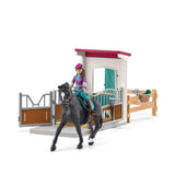 Schleich Lisa ve Storm 42709