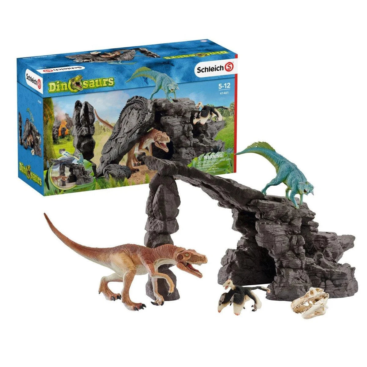 Schleich Mağaralı Dino Set 41461 | Toysall