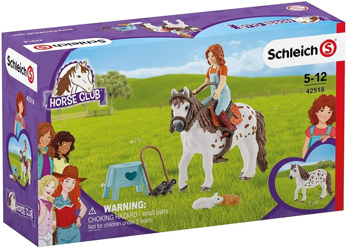 Schleich Mia ve Spotty 42518 | Toysall