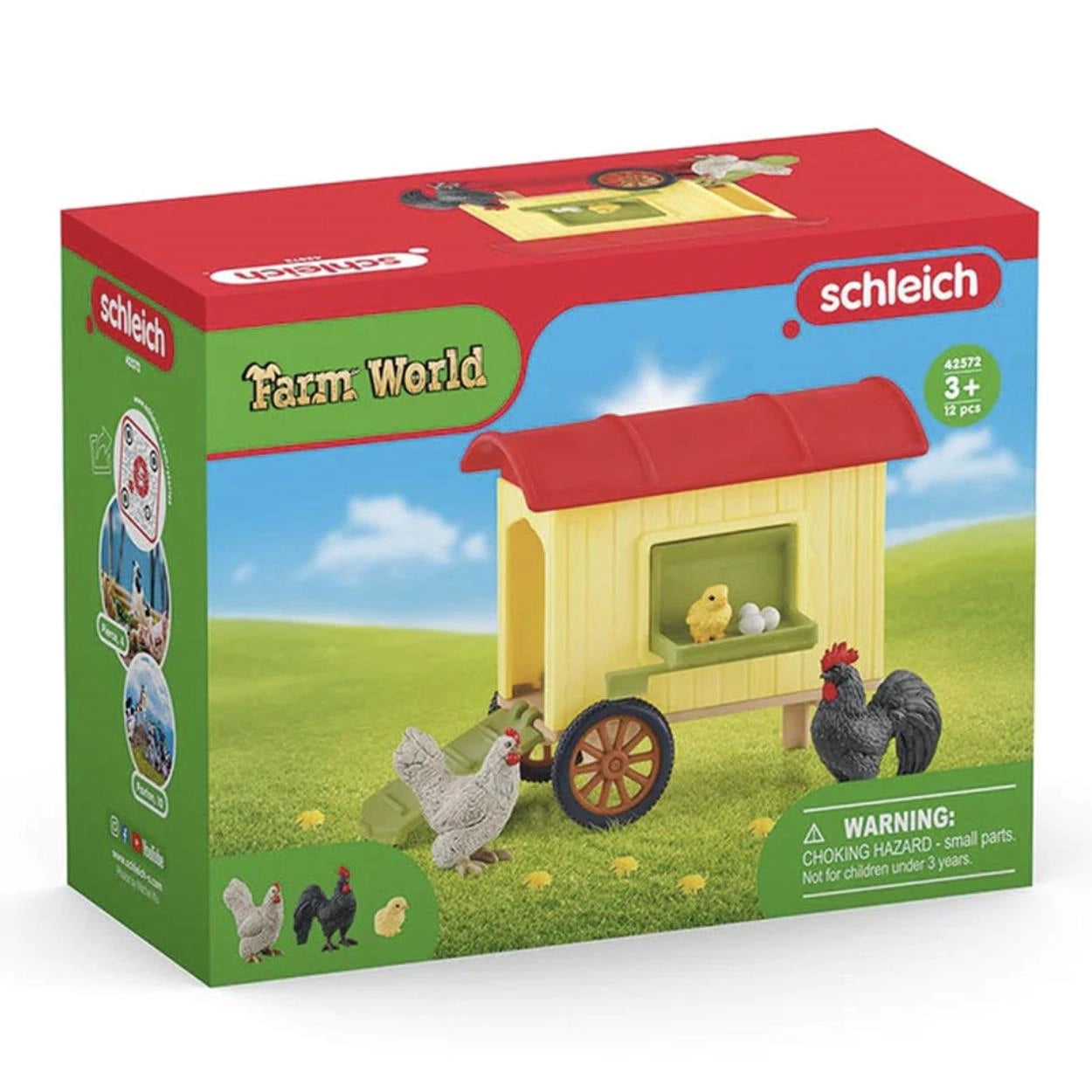 Schleich Mobil Tavuk Kümesi 42572 | Toysall