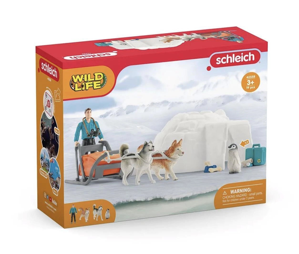 Schleich NatGeo Antarktika Seferi 42624 | Toysall