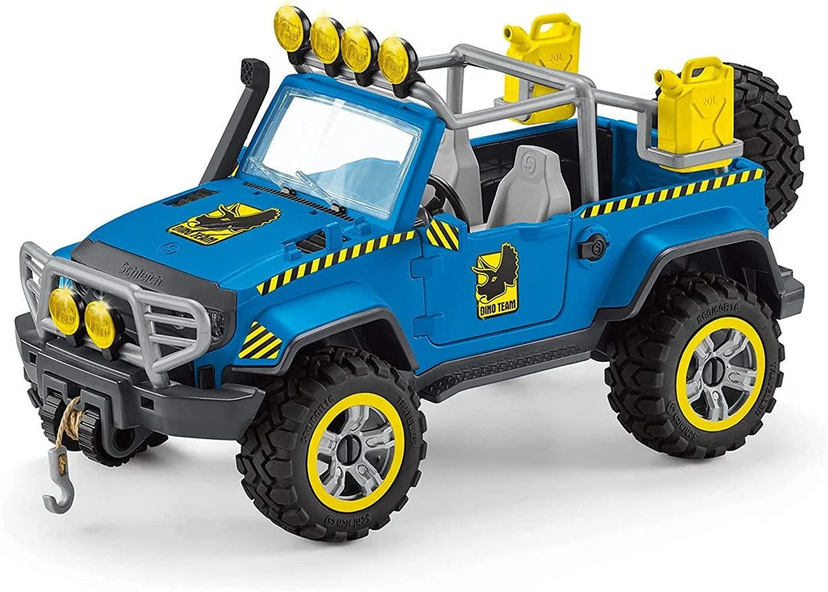 Schleich Off Road Araç ve Dino Karakolu 41464 | Toysall