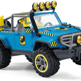 Schleich Off Road Araç ve Dino Karakolu 41464 | Toysall