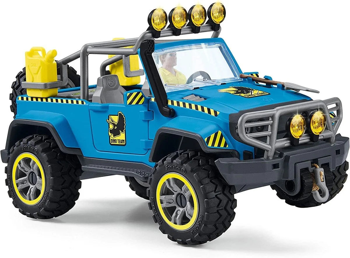 Schleich Off Road Araç ve Dino Karakolu 41464 | Toysall