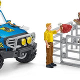 Schleich Off Road Araç ve Dino Karakolu 41464 | Toysall