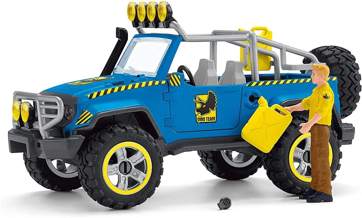 Schleich Off Road Araç ve Dino Karakolu 41464 | Toysall