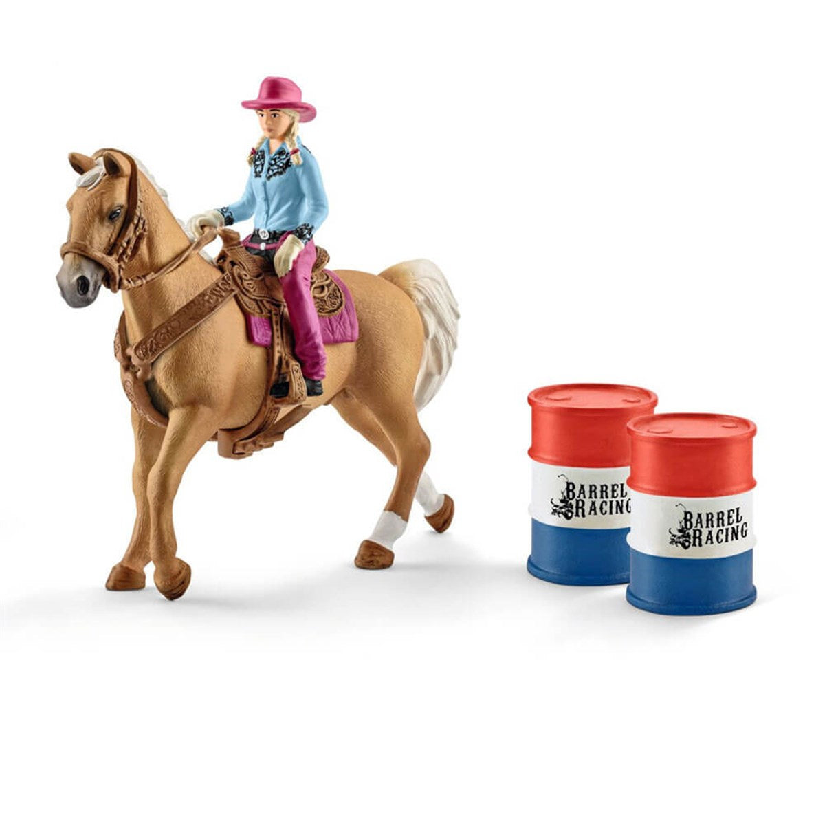 Schleich Rodeo Yapan Kız Kovboy 41417 | Toysall