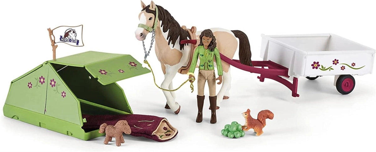 Schleich Sarah'ın Kamp Macerası 42533 | Toysall