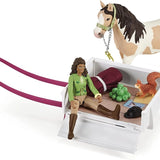 Schleich Sarah'ın Kamp Macerası 42533 | Toysall