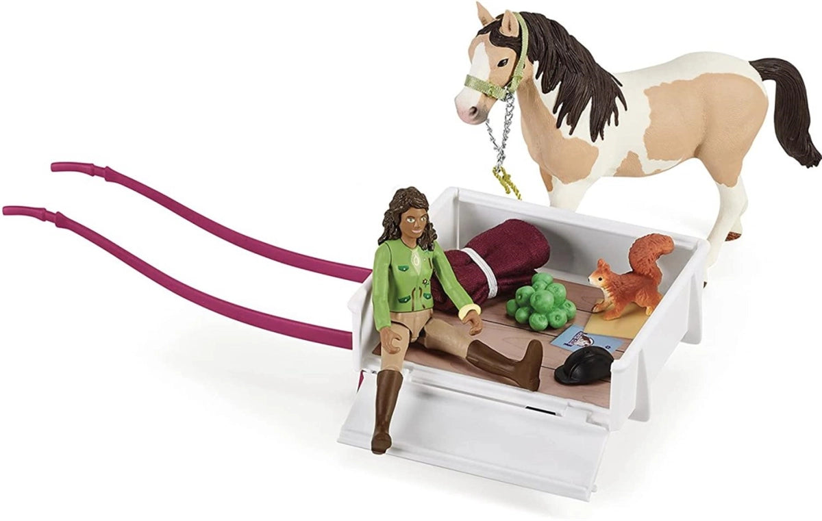 Schleich Sarah'ın Kamp Macerası 42533 | Toysall