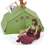 Schleich Sarah'ın Kamp Macerası 42533 | Toysall