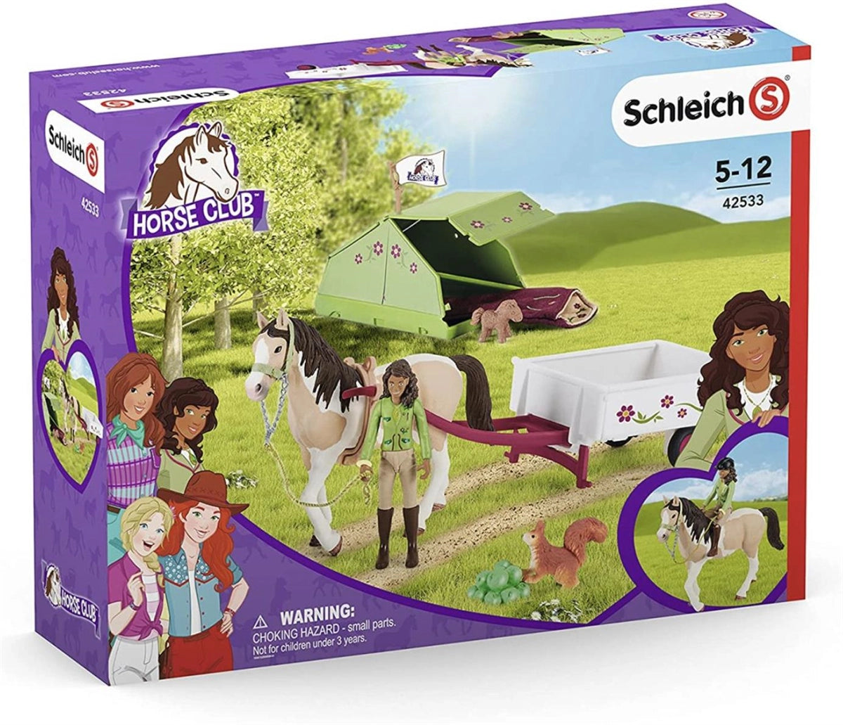 Schleich Sarah'ın Kamp Macerası 42533 | Toysall