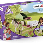 Schleich Sarah'ın Kamp Macerası 42533 | Toysall