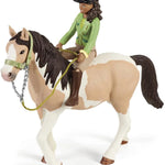 Schleich Sarah'ın Kamp Macerası 42533 | Toysall