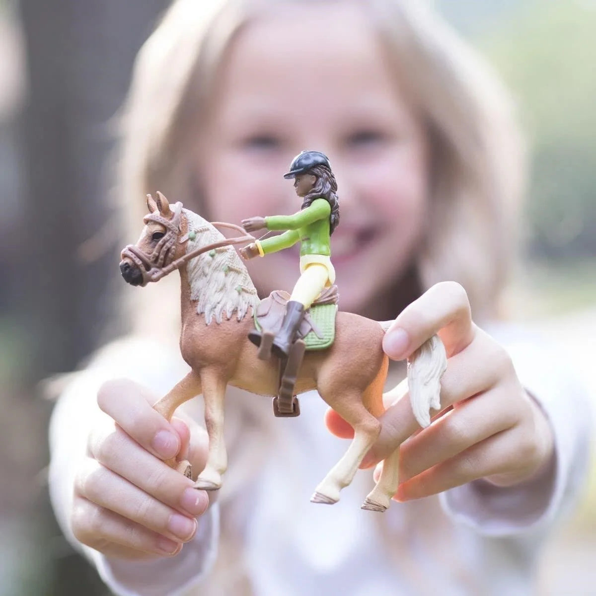 Schleich Sarah ve Mystery 42542 | Toysall