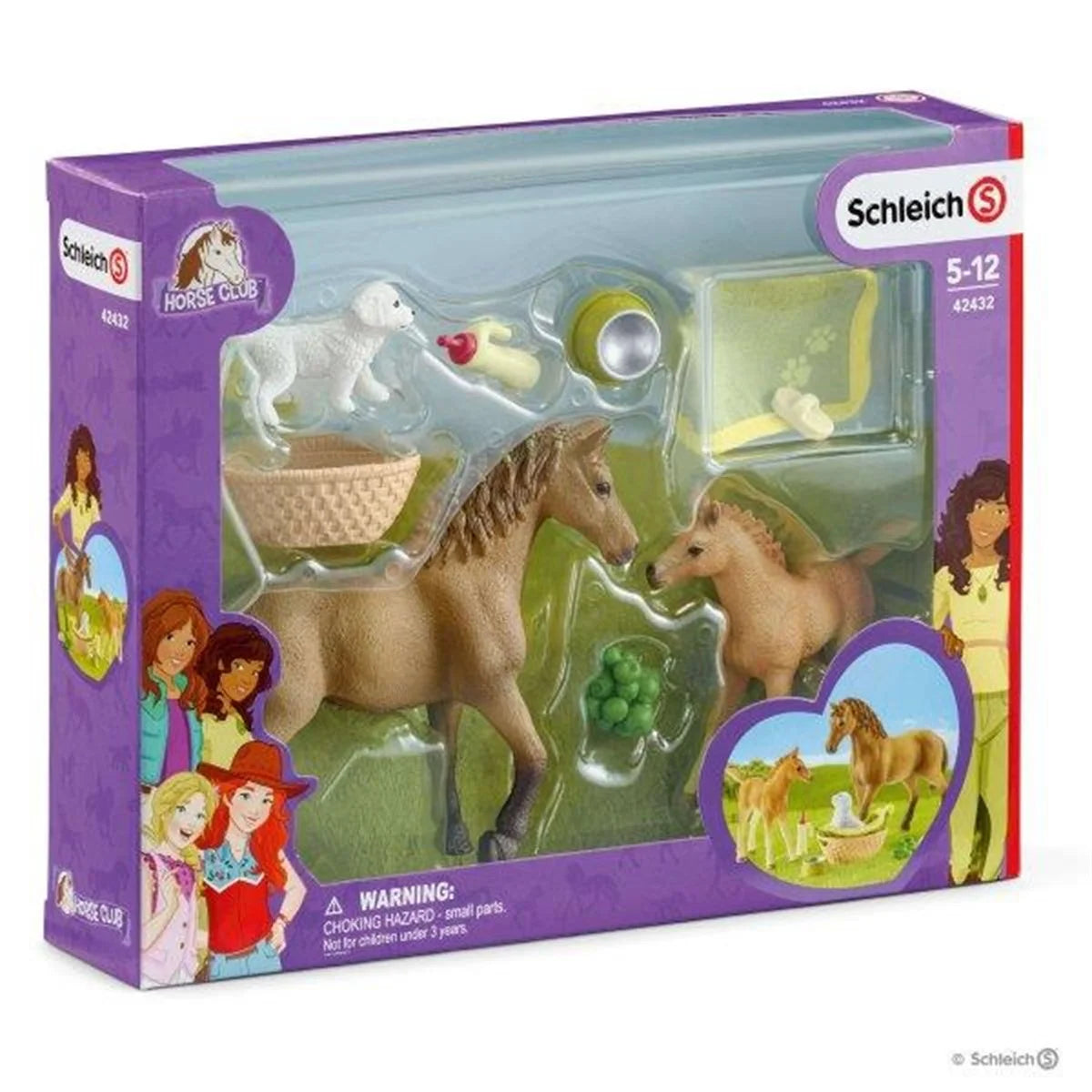 Schleich Sarahın Hayvan Bakım Seti 42432 | Toysall