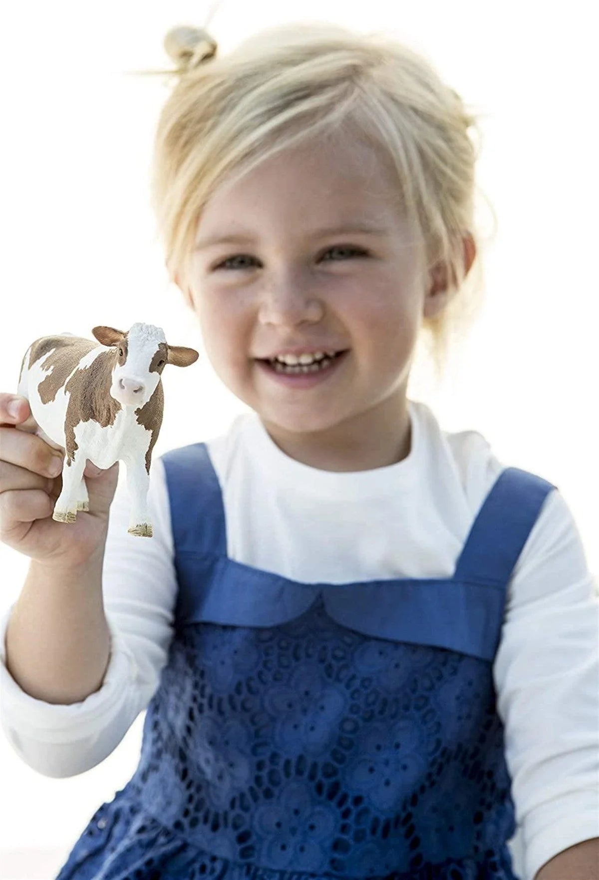 Schleich Simmental İneği 13801 | Toysall