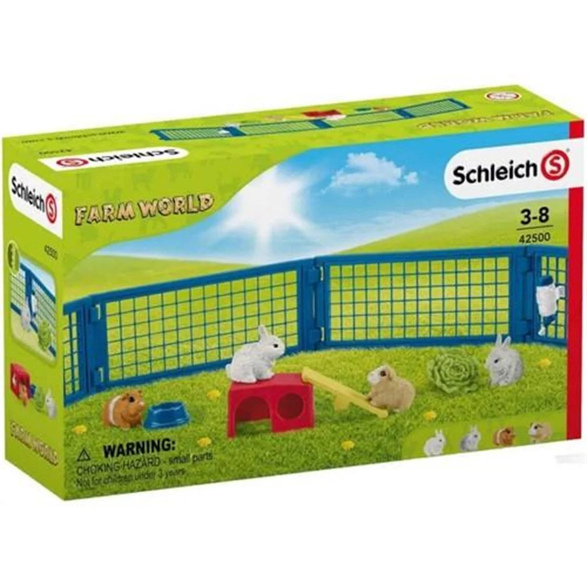 Schleich Tavşan Kafesi 42500 | Toysall