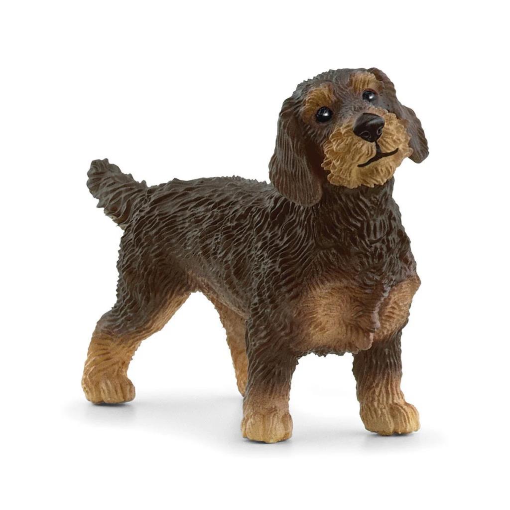 Schleich Tel Tüylü Dachshund 13972