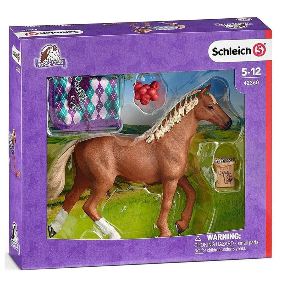 Schleich Thoroughbred Seti 42360 | Toysall