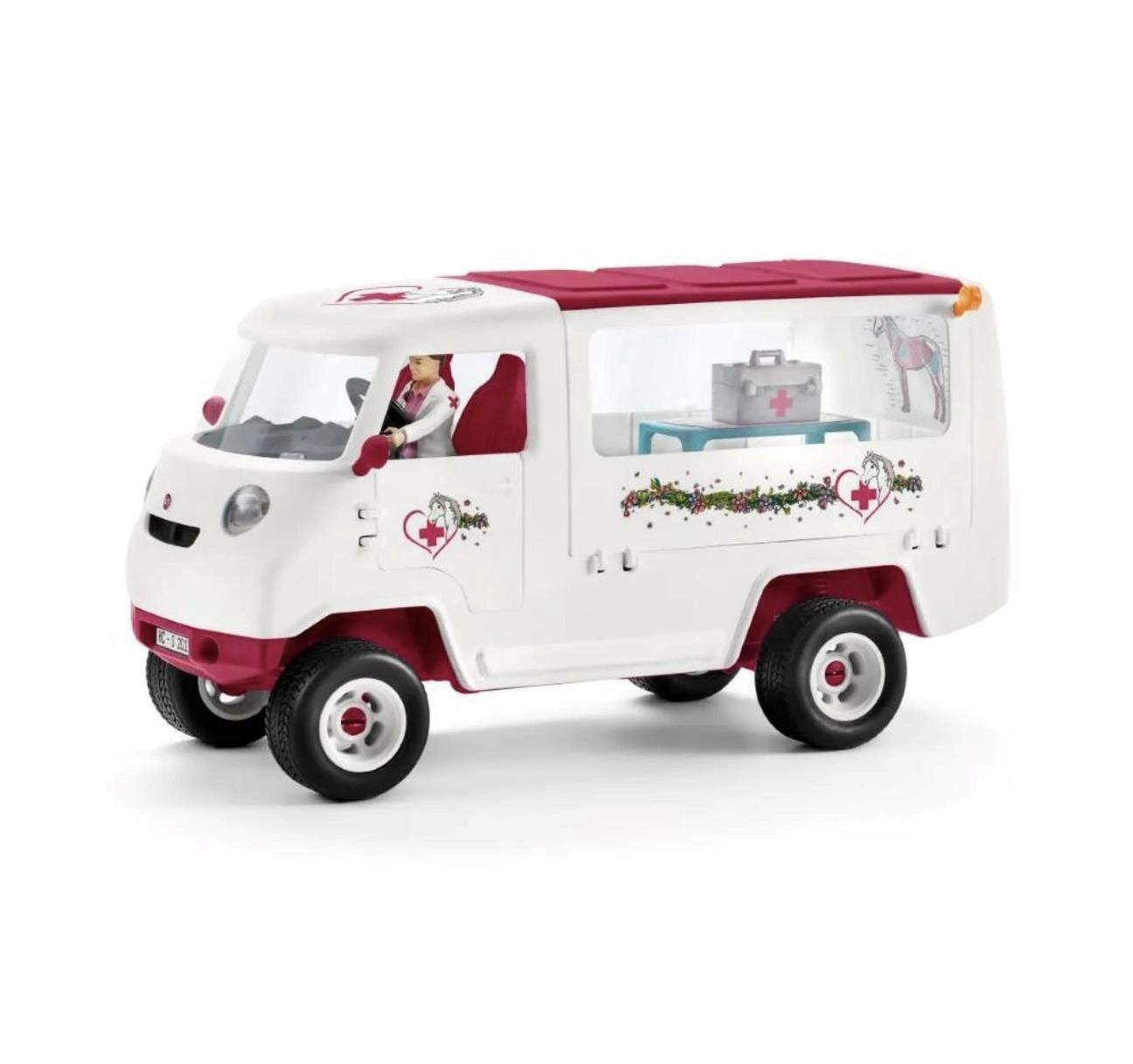 Schleich Veteriner Aracı 42439 | Toysall