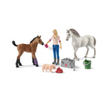 Schleich Veteriner Kısrak Tay Oyun Seti  42486 | Toysall