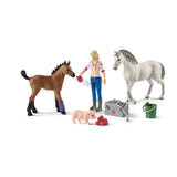 Schleich Veteriner Kısrak Tay Oyun Seti  42486 | Toysall