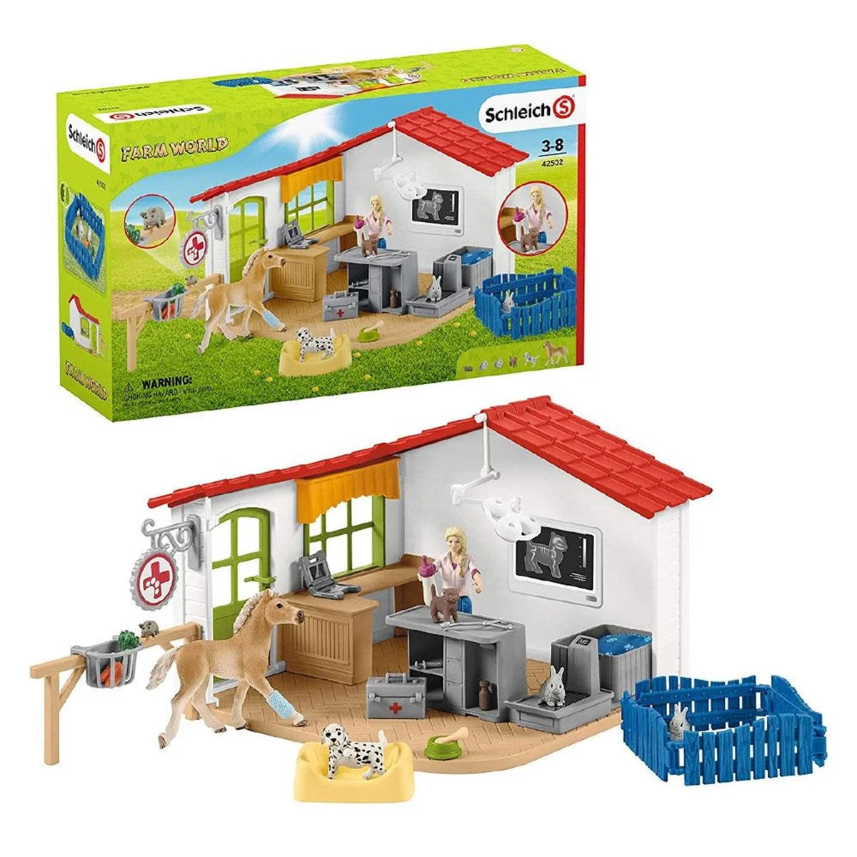 Schleich Veteriner Seti 42502 | Toysall