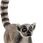 Schleich Yaban Hayatı Halka Kuyruklu Lemur 14827 | Toysall