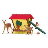 Schleich Yaban Hayvanları Besleme 42658