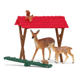 Schleich Yaban Hayvanları Besleme 42658